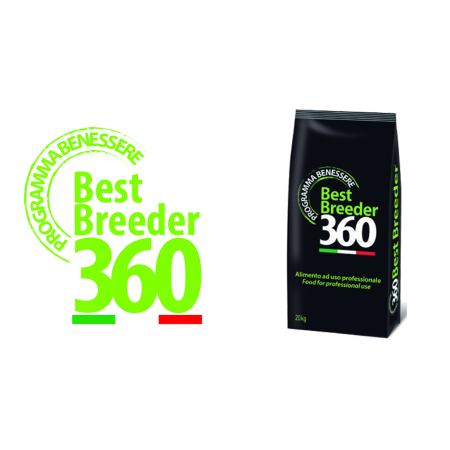 BEST BREEDER 360 - ADULT Średnie Rasy  JAGNIĘCINA