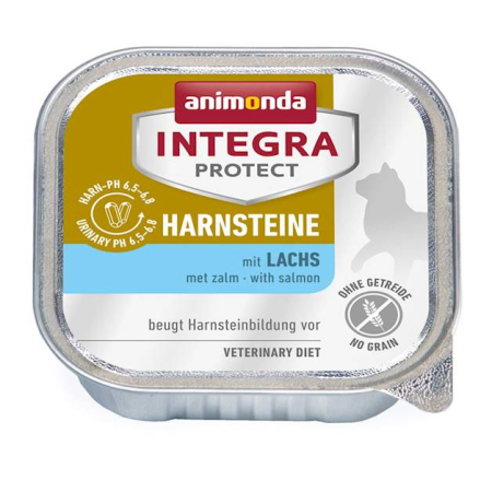 Animonda Integra Protect Harnsteine - dla kota z delikatnym układem moczowym; Łosoś