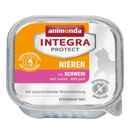 Animonda Integra Protect Nieren - dla kota z niewydolnością nerek; Wieprzowina