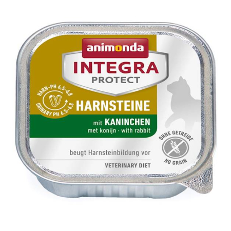 Animonda Integra Protect Harnsteine - dla kota z delikatnym układem moczowym; Królik