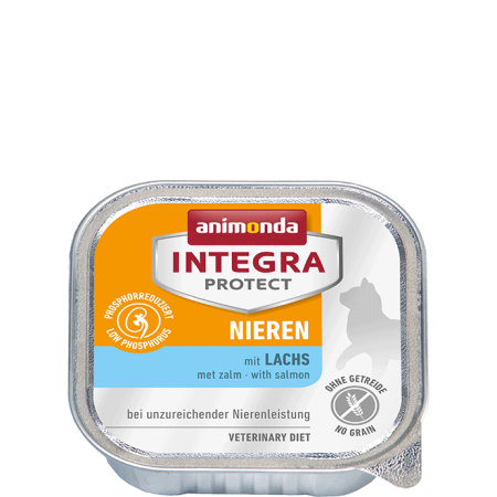 Animonda Integra Protect Nieren - dla kota z niewydolnością nerek; Łosoś