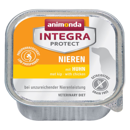 Animonda Integra Protect Nieren - dla psa z niewydolnością nerek; Kurczak