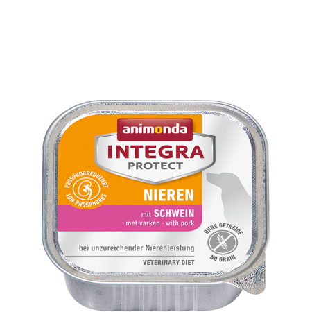 Animonda Integra Protect Nieren - dla psa z niewydolnością nerek; Wieprzowina