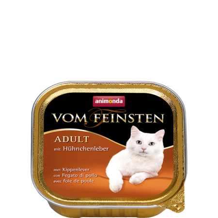 Animonda vom Feinsten - szalka ADULT z wątróbką drobiową