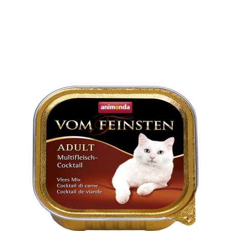 Animonda vom Feinsten - szalka ADULT - koktail wielomięsny