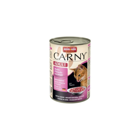Animonda Carny Adult Kot - Koktajl mięsny 400g