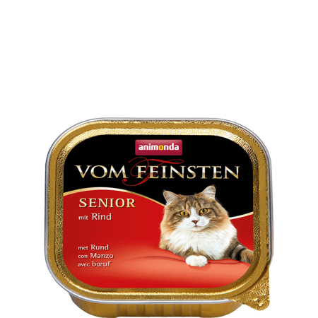 Animonda vom Feinsten - szalka SENIOR z wołowiną