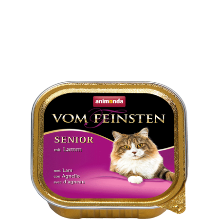 Animonda vom Feinsten - szalka SENIOR z jagnięciną