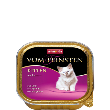 Animonda vom Feinsten Kitten with lamb - szalka KITTEN