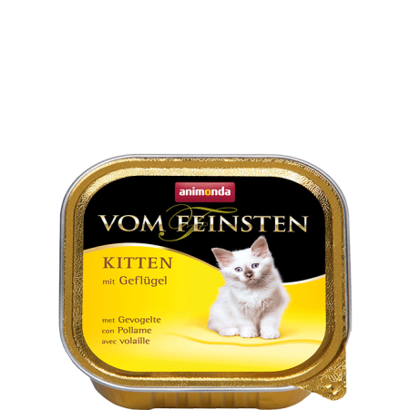 Animonda vom Feinsten Kitten with poultry - szalka KITTEN