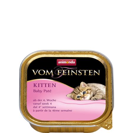 Animonda vom Feinsten Kitten Baby Paté - szalka KITTEN