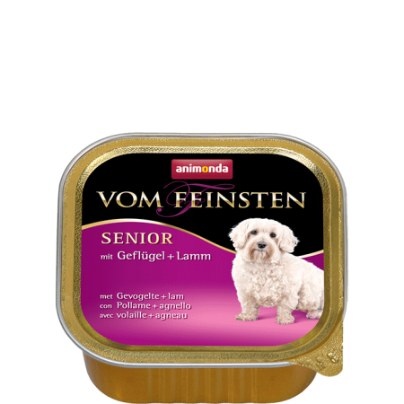 Animonda vom Feinsten SENIOR - karma dla starszych psów z wołowiną i drobiem