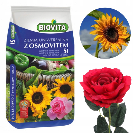 Ziemia Uniwersalna Z Osmovitem 5L Biovita