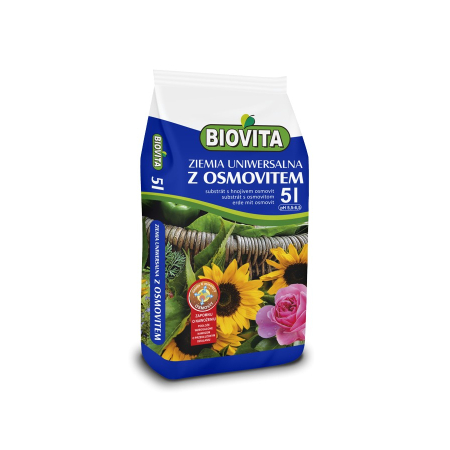 Ziemia Uniwersalna Z Osmovitem 5L Biovita