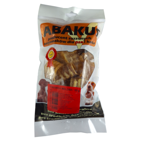 Abakus Naturalne Tchawica wołowa 100g