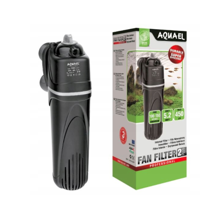AQUAEL FAN 2 PLUS FILTR WEWNĘTRZNY DO 150L