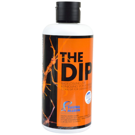 FAUNA MARIN - DO CZYSZCZENIA I ODKAŻANIA KORALOWCÓW THE DIP 250 ML
