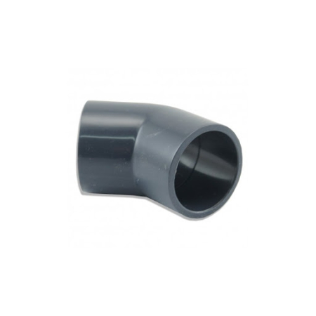 Kolanko PCV 45st 25mm