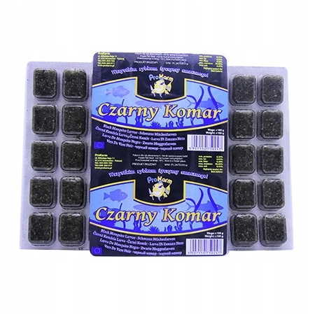 Czarny Komar ProKarm blister 100g