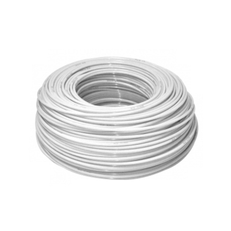 Przewód, Wąż, Wężyk RO 1/4" 6mm Biały