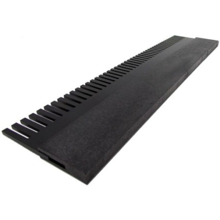 Grzebień przelewowy 42cm