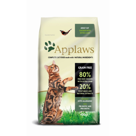 Applaws Cat Adult - Kurczak z Jagnięciną  2kg