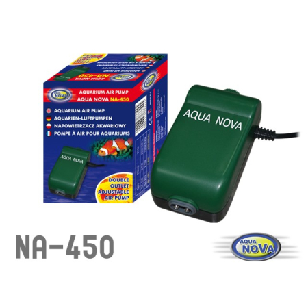 Napowietrzacz Aqua Nova NA-450 400 l/h (2 wyjścia)