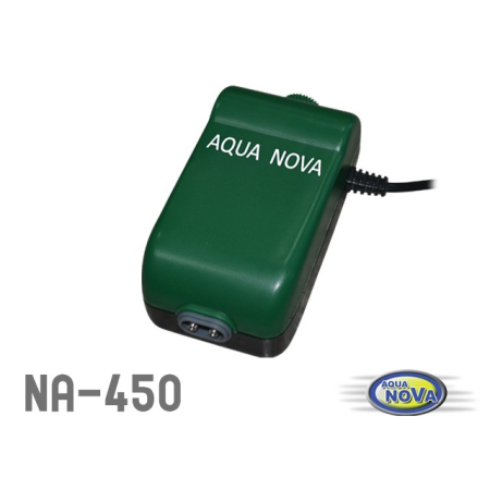 Napowietrzacz Aqua Nova NA-450 400 l/h (2 wyjścia)
