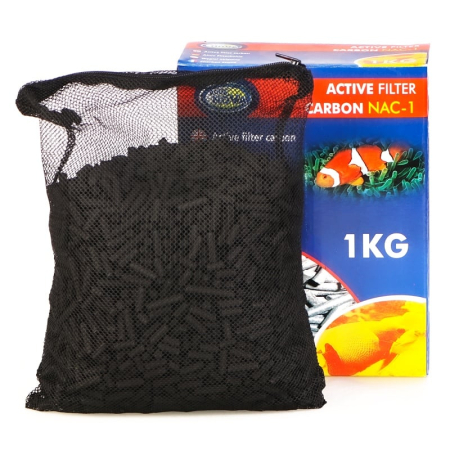 Węgiel aktywowany wkład do filtra 1kg AQUA NOVA