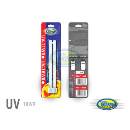 Żarnik UV 18W