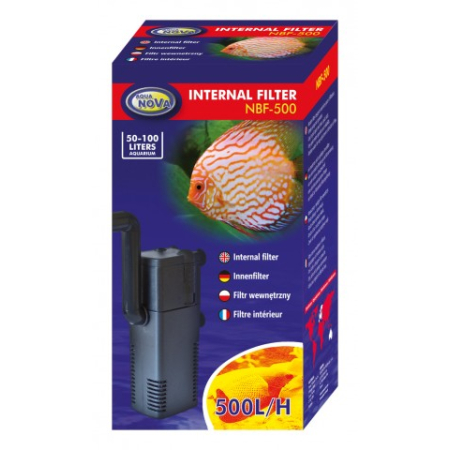 FILTR WEWNĘTRZNY NBF-500  Aqua-Nova