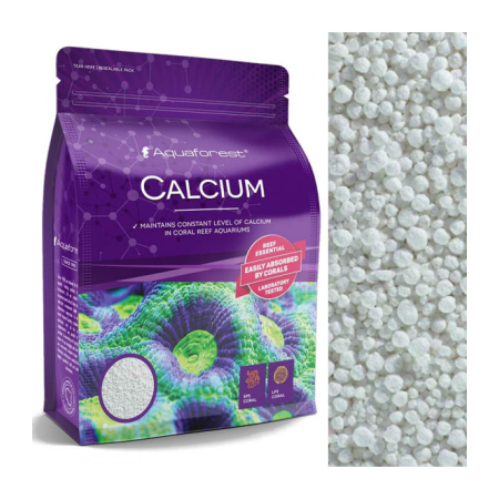 Aquaforest Calcium 850g bag wapno balling