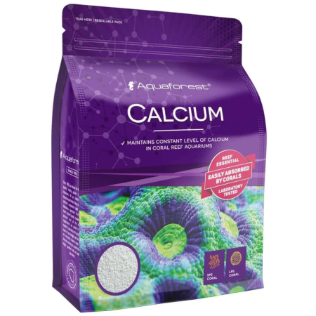 Aquaforest Calcium 850g bag wapno balling