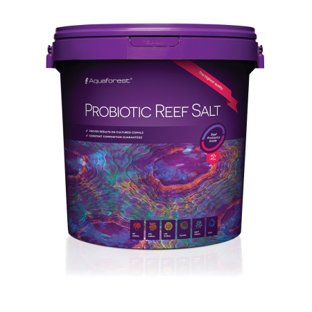 Aquaforest - probiotic reef salt 22kg