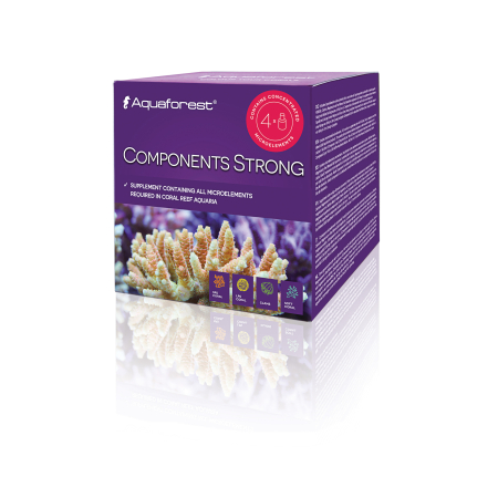 Components Strong  4x75ml