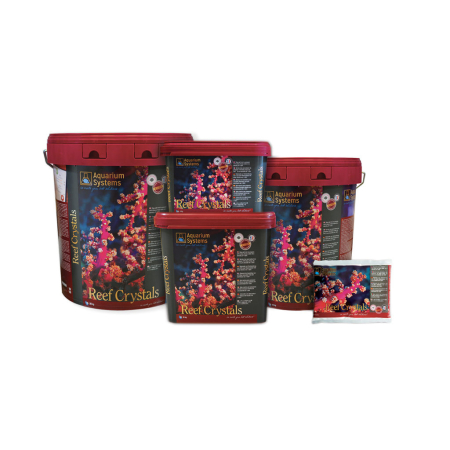 Aquarium Systems Reef Crystals 4kg Sól morska