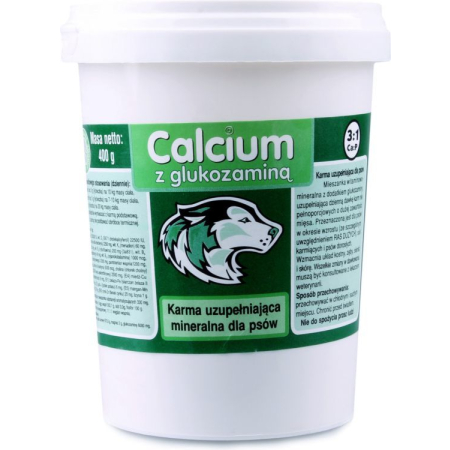 CAN-VIT Calcium z glukozaminą ZIELONY