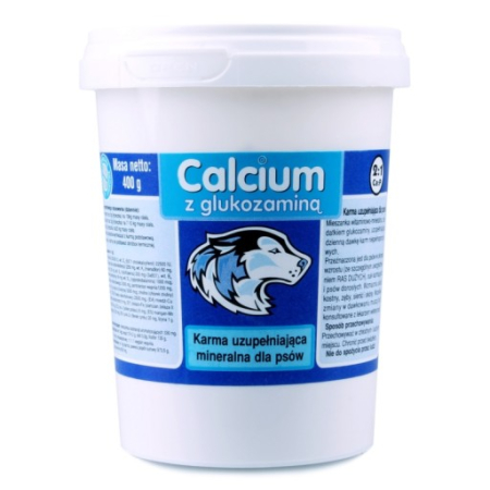 CAN-VIT Calcium z glukozaminą NIEBIESKI