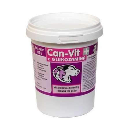 CAN-VIT Calcium z glukozaminą FIOLETOWY