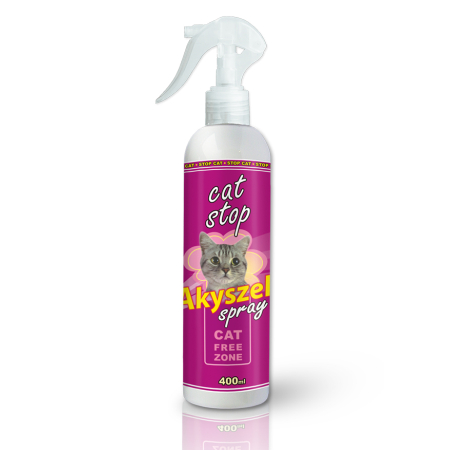Akyszek preparat zniechęcający spray 400ml kot