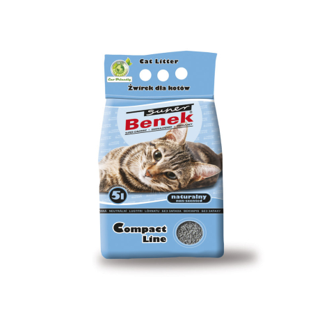 Super Benek COMPACT NATURALNY 5L
