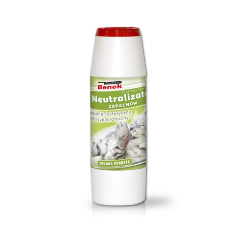 Neutralizator zapachów zielona herbata Benek 500g