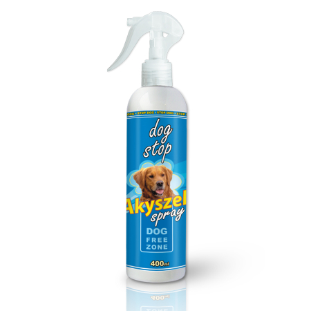 Akyszek preparat zniechęcający spray -Pies 400ml