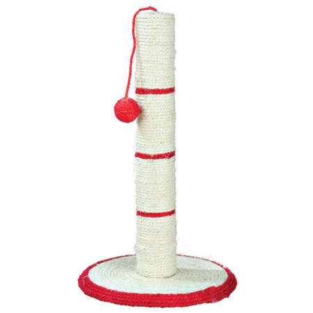 DRAPAK DLA KOTA RURKA 44CM +PIŁKA
