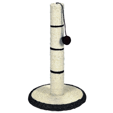 DRAPAK DLA KOTA RURKA 44CM +PIŁKA