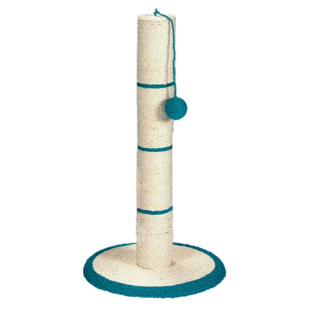 DRAPAK DLA KOTA RURKA 44CM +PIŁKA