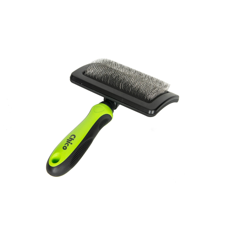 CHICO Szczotka plastik miękki drut LARGE 12,5cm