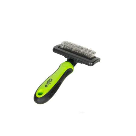 CHICO Szczotka plastik miękki drut SMALL 9,4cm