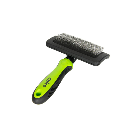 CHICO Szczotka plastik miękki drut MIDI 12,1cm