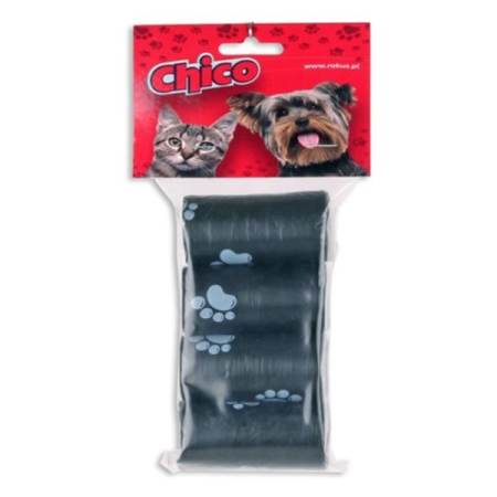 CHICO Worki na odchody w łapki 4x20szt.